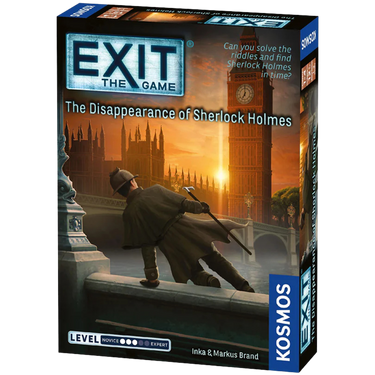 EXIT: The Disappearance of Sherlock Holmes - Thirsty Meeples