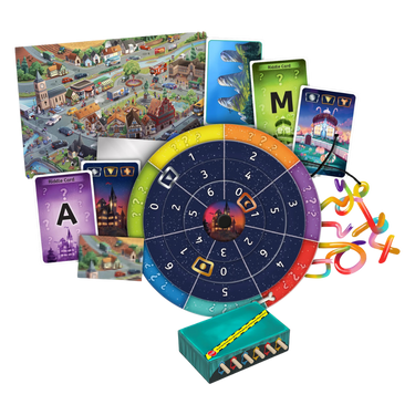 EXIT: Family - Mystery at Meanstone Manor/Caper at Candy Castle - Thirsty Meeples