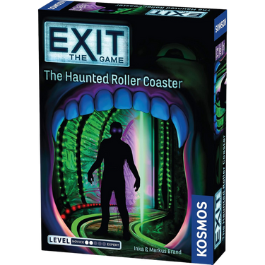 EXIT: The Haunted Roller Coaster - Thirsty Meeples