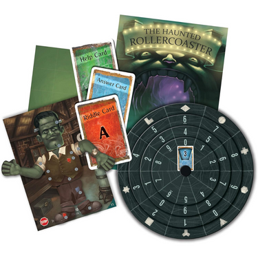 EXIT: The Haunted Roller Coaster - Thirsty Meeples
