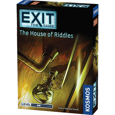 EXIT: The House of Riddles - Thirsty Meeples