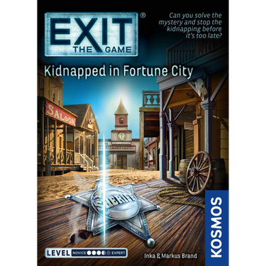 EXIT: Kidnapped in Fortune City - Thirsty Meeples