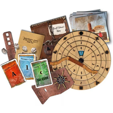 EXIT: Kidnapped in Fortune City - Thirsty Meeples