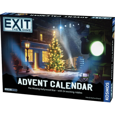 EXIT: Advent Calendar - The Missing Hollywood Star