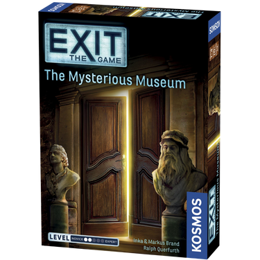 EXIT: The Mysterious Museum - Thirsty Meeples