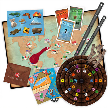 EXIT: The Professor's Last Riddle - Thirsty Meeples