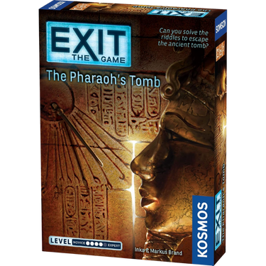 EXIT: The Pharaoh’s Tomb - Thirsty Meeples