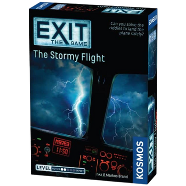 EXIT: The Stormy Flight - Thirsty Meeples