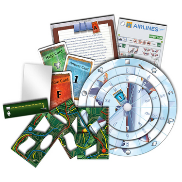 EXIT: The Stormy Flight - Thirsty Meeples