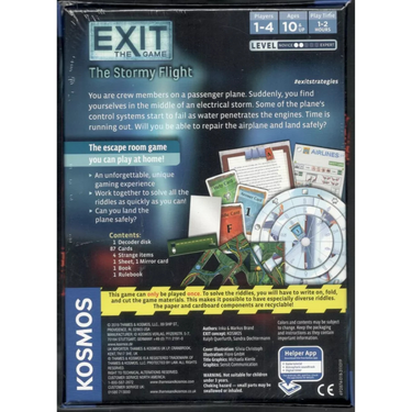 EXIT: The Stormy Flight - Thirsty Meeples