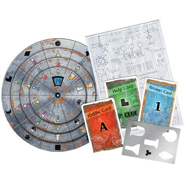 EXIT: The Secret Lab - Thirsty Meeples