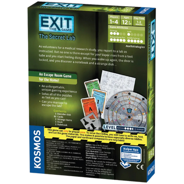 EXIT: The Secret Lab - Thirsty Meeples