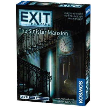 EXIT: The Sinister Mansion - Thirsty Meeples