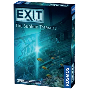 EXIT: The Sunken Treasure - Thirsty Meeples