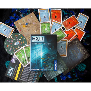 EXIT: The Sunken Treasure - Thirsty Meeples