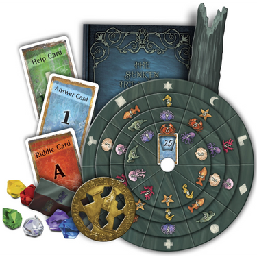 EXIT: The Sunken Treasure - Thirsty Meeples