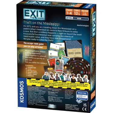 EXIT: Theft on the Mississippi - Thirsty Meeples