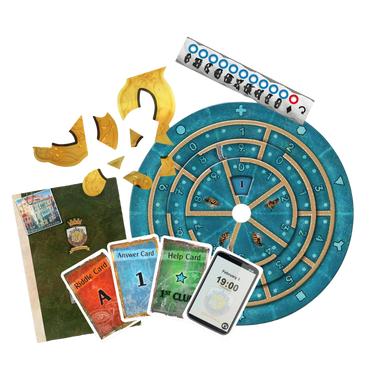 EXIT: The Venice Conspiracy - Thirsty Meeples