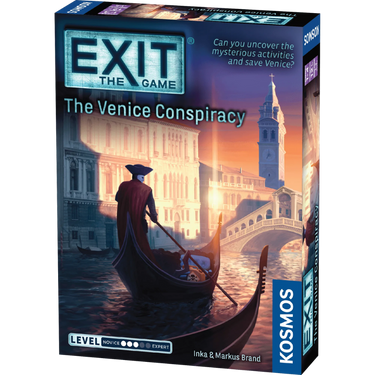 EXIT: The Venice Conspiracy - Thirsty Meeples