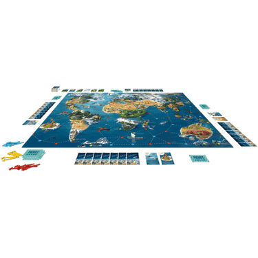 Expeditions: Around the World - Thirsty Meeples