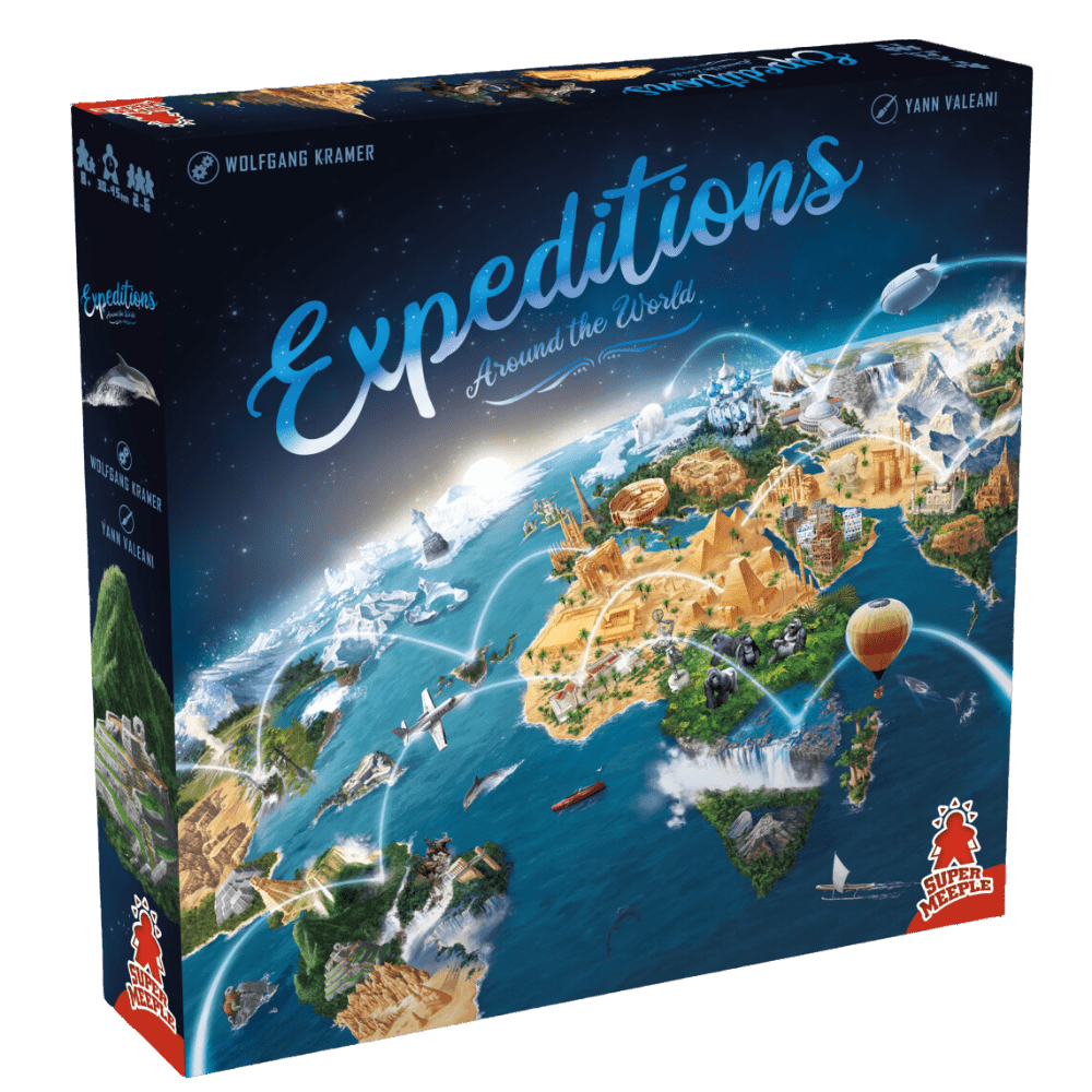 Expeditions: Around the World (PRE-ORDER)