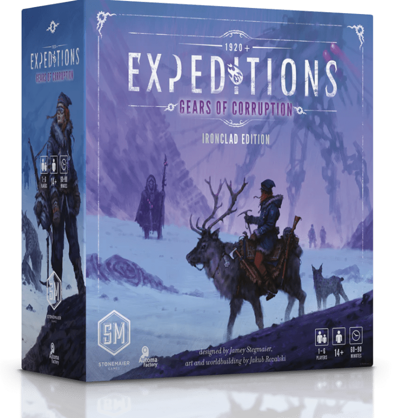Expeditions: Gears of Corruption (Ironclad Edition) (PRE-ORDER)