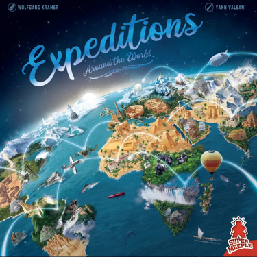 Expeditions: Around the World - Thirsty Meeples