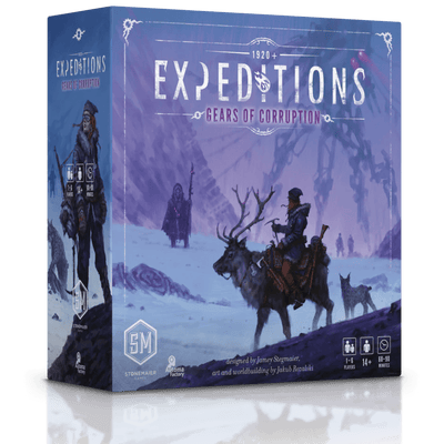 Expeditions: Gears of Corruption (PRE-ORDER)