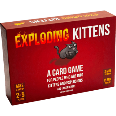 Exploding Kittens - Thirsty Meeples