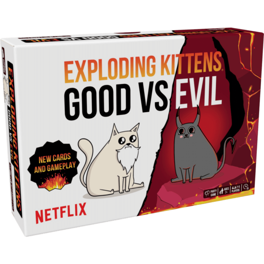 Exploding Kittens: Good vs Evil - Thirsty Meeples