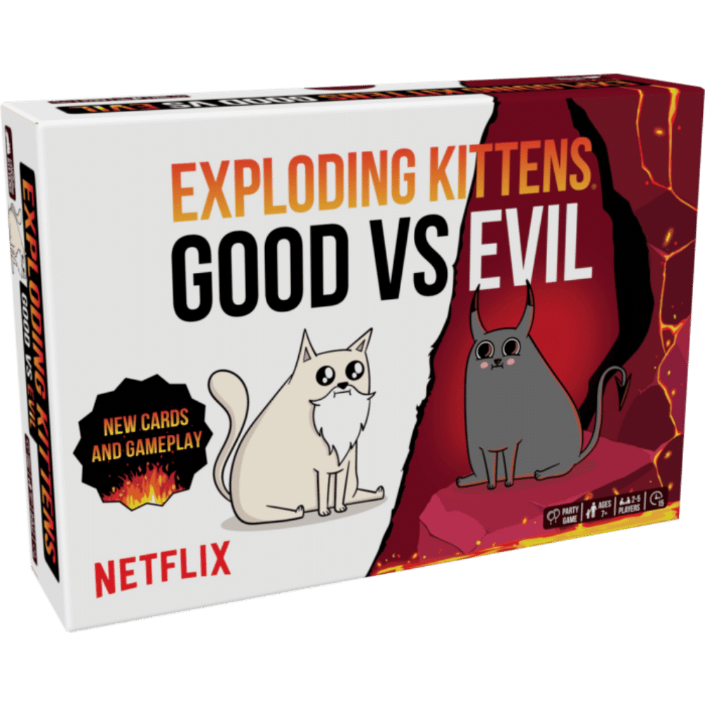 Exploding Kittens: Good vs Evil