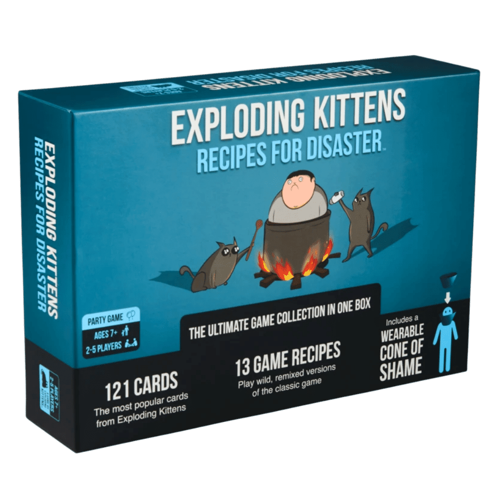 Exploding Kittens: Recipes For Disaster (DAMAGED)
