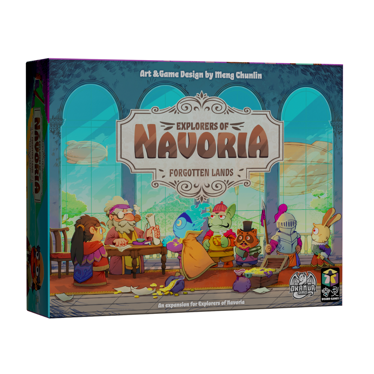 Explorers of Navoria: Forgotten Lands (PRE-ORDER)