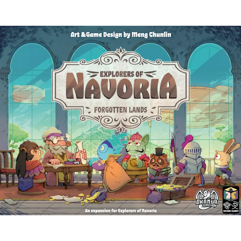 Explorers of Navoria: Forgotten Lands (PRE-ORDER)