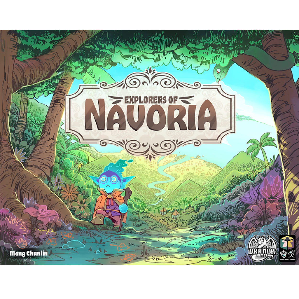 Explorers of Navoria (PRE-ORDER)