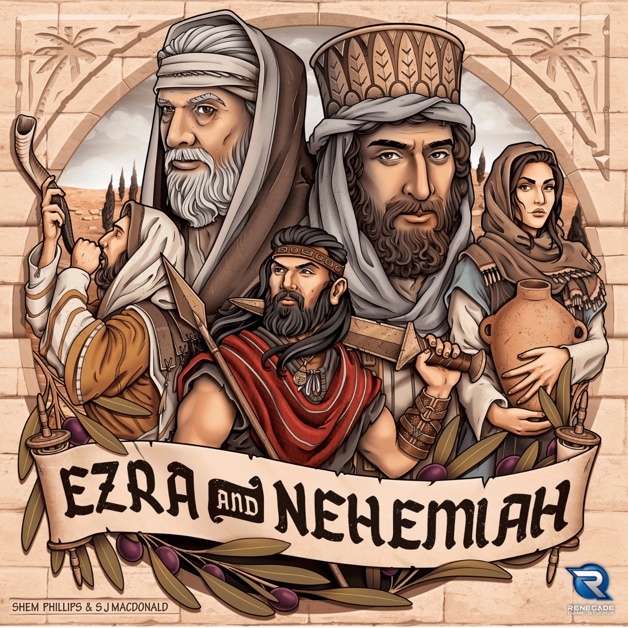 Ezra and Nehemiah