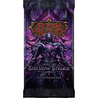 Flesh And Blood TCG: Usurp the Shadow Throne Booster Pack