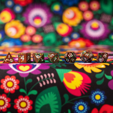 Full Art Dice Set: Krajka