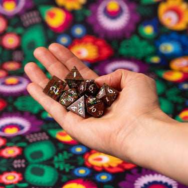 Full Art Dice Set: Krajka