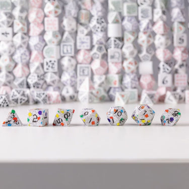 Full Art Dice Set: Origin