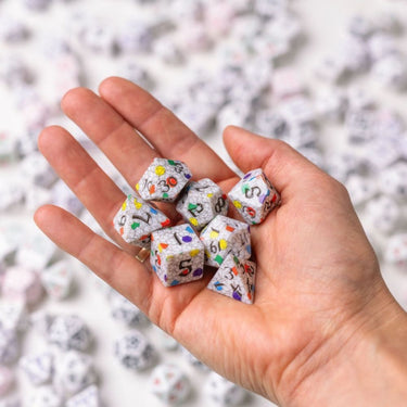 Full Art Dice Set: Origin