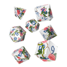 Full Art Dice Set: Roses - Thirsty Meeples