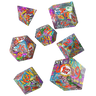 Full Art Dice Set: Graffiti - Thirsty Meeples