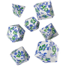 Full Art Dice Set: Porcelain - Thirsty Meeples
