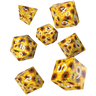 Full Art Dice Set: Sunflower - Thirsty Meeples