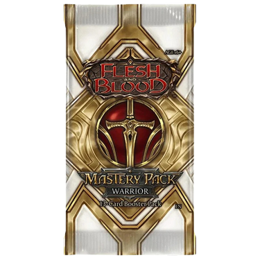 Flesh and Blood TCG: Mastery Pack Warrior Booster Box (12 pack) (PRE-ORDER)