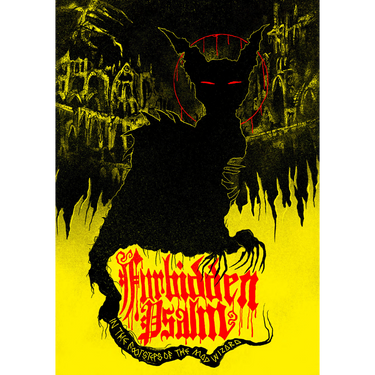 Forbidden Psalm RPG: In the Footsteps of the Mad Wizard (PRE-ORDER)