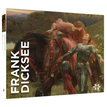 Frank Dicksee: La Belle Dame Sans Merci - Thirsty Meeples