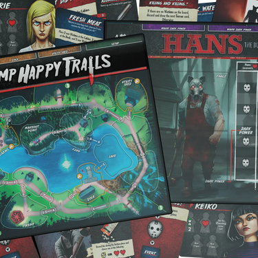 Final Girl: The Happy Trails Horror - Thirsty Meeples