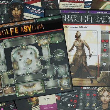 Final Girl: Madness in the Dark